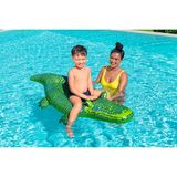 Bestway Timsah Binici - Çocuk Şişme Timsah - Deniz Binici Timsah - Havuz Timsah - Binici Bot Timsah - Crocodile 152X71 Cm. - Yeşil - Timsah - 152 x 71 cm
