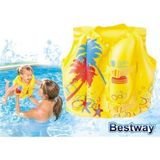 Bestway Top - Bestway 32069, Tropikal Desenli Can Yeleği 3-6 Yaş - Şeffaf