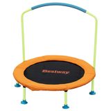 Bestway Trambolin Wonderjump Ø 91 x 96 cm, toz boyalı çelik çerçeve, çıkarılabilir tutma sapı, kaymaz ayaklar, kolay montaj, kompakt tasarım