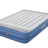 Bestway Tritech Havalı Yatak Queen, Dahili AC Pompalı 2,03 m x 1.52 m x 46 cm
