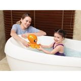 Bestway Turuncu Ahtapot Şişme Su Oyuncağı, Çocuklar İçin Eğlenceli Deniz ve Banyo Eğlencesi - 0 - 3 Yaş - Altın
