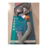 BESTWAY Turuncu-Siyah Şık Tasarımlı Yetişkin Şnorkel (Adult 14+ Snorkel)