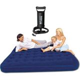 Bestway Üç Kişilik Şişme Yatak – Dayanıklı Vinil, Kilitli Hızlı Hava Tahliye Valfi, 203x183x22 cm, Yetişkin ve Çocuklar İçin İç/Dış Mekan Kullanımına Uygun