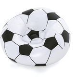 Bestway Up in Over Beanless 114x112x66 cm Siyah Beyaz Futbol Topu Koltuğu