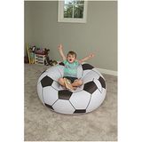 Bestway Up In & Over Futbol Topu Şeklinde Şişme Koltuk 114 x 112 x 66 cm - Beyaz