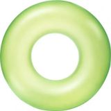 Bestway W36024 Yeşil 76 cm Buzlu Neon Simit