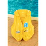 BESTWAY Yakalı Şişme Can Yeleği-Ayarlanabilir Şişme Can Yeleği-Şişme Cankurtaran Yelek-Life Jacket 51x46 cm.