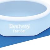 BESTWAY ® Yer Üstü Havuzlar İçin Koruyucu Zemin Örtüsü 2,44