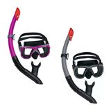 Bestway Yetişkin Şnorkel Set (6'Li Paket)