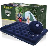 Bestway Yüksek Konforlu Şişme Yatak 203X152X28CM, Kolay Kullanım ve Taşıma - Seçenek 1