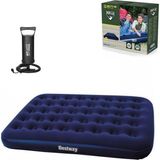 Bestway Yumuşak ve Konforlu Çift Kişilik Flocked Şişme Yatak - Seçenek 1