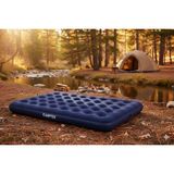 Bestway Yumuşak ve Konforlu Çift Kişilik Şişme Yatak 191X137X22 cm - Seçenek 1 - Ahşap - Ceviz