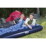 Bestway Yumuşak ve Konforlu Çift Kişilik Şişme Yatak 203X152X22 cm - Ahşap - Ceviz - Seçenek 1