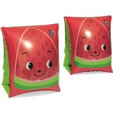 Bestway Yunus Desenli Renkli Kolluk, Eğlenceli ve Rahat Tasarım, 23x15cm, 3+ Yaş - 0 - 3 Yaş - Barbie