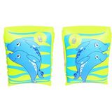 Bestway Yunus Desenli Yüzme Kolluğu 23 x 15 cm Çocuklar için Güvenli ve Eğlenceli