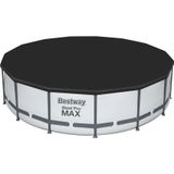 Bestway® Yuvarlak Havuz Örtüsü - 4,57 m çaplı yerüstü havuzlar için