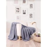 Besyamihome Teddy Wellsoft Tv Battaniyesi - Gri - 130 x 180 cm
