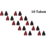 Beta 10 Takım Kurşun Akü Kutup Başı Koruma Lastiği Kapak