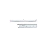 Beta 1682 200 mm Paslanmaz Çelik Cetvel