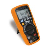 BETA 17600020 Model 1760 / RMS Endüstriyel Dijital Multimetre, 6-mm'de Doğru ve Sağlam, Antislip Darbeye Dış Kauçuk Parçalı Kalıplanmış Kabuk