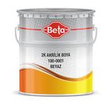 Beta 2k Akrilik Oto Boyası Beyaz Tnk 18/1