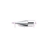 Beta 425/6 Hss Kademeli Matkap Ucu Ø 4÷30 - 75 mm