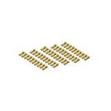 Beta 6,3 mm Küçük Dişi Fiş Kablo Ucu SF2D 50 Adet