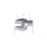 Beta 643 14x18-32 mm Açık Ağız Tork Anahtar Soketi