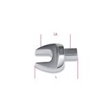 Beta 643 14x18-34 mm Açık Ağız Tork Anahtar Soketi
