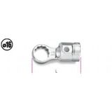 Beta 652 17 mm Yıldız Tork Anahtar Soketi