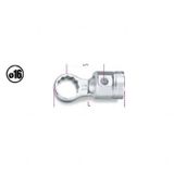 Beta 652 21 mm Yıldız Tork Anahtar Soketi