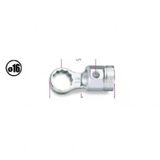 Beta 652 30 mm Yıldız Tork Anahtar Soketi
