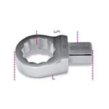 Beta 653 9x12 17 mm Tork Anahtar Kafası
