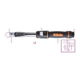 Beta 669N/10 20-100NM 9x12 mm Tork Anahtarı