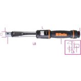 Beta 669N/20 Tork Anahtarı 9X12MM 40-200 Nm - Metalik Gri