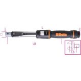 Beta 669N/20X Tork Anahtarı 14X18MM 40-200 Nm - Metalik Gri