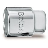 Beta 900 - 12MM. 1/4" Altı Köşe Lokma Anahtar Metrik