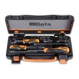 Beta 900AS/MB-C17 İnç Lokma Takımı 1/4''