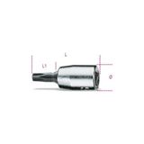 Beta 900TX-20 Torx Lokma 1/4 Ürün Kodu 009000723 - Gri