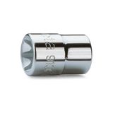Beta 910FTX-4 Torx Lokma 3/8 Ürün Kodu 009100404 - Gri