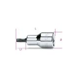 Beta 920TX-30L Uzun Torx Lokma Ürün Kodu 009200534 - Gri