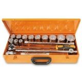 Beta 928AS C12 Inç Lokma Takımı 3/4 12 Parça+5 Aksesuar