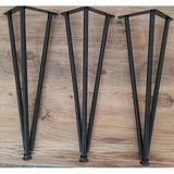 Beta Aksesuar 50 cm 4 Adet Boru Orta Sehpa Zigon Sehpa Ayağı ( Metal )