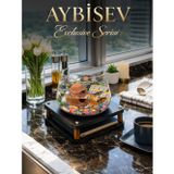 Beta Akvaryum Lüks Cam Fanus Akvaryum Premium Balık Fanusu Modern Masa Üstü Dekor