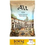 Beta A'la 1554 Tarihi Eminönü Türk Kahvesi 100 GR Özel Kavrulmuş Türkiye Menşeli Yoğun Aroma