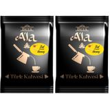 Beta A'La Bal Aromalı Türk Kahvesi Metalize Poşet 100 Gr (2 paketi)