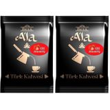 Beta A'La Çilek Aromalı Türk Kahvesi Metalize Poşet 100 Gr (2 paketi)