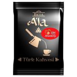 BETA A'La Çilek Aromalı Türk Kahvesi Metalize Poşet 100 Gr