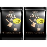 Beta A'La Kavun Aromalı Türk Kahvesi Metalize Poşet 100 Gr (2 paketi)