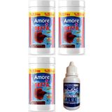 Beta Balık Granul Yemi 3 adet 125 ml ve Berraklaştırıcı Seti